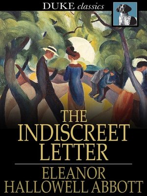 cover image of The Indiscreet Letter